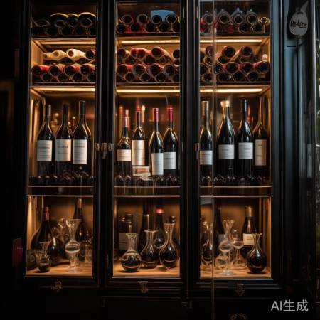 红酒柜特点知多少，摆放酒品先了