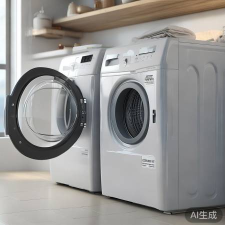 查铭牌看功率,容量功率成正比。