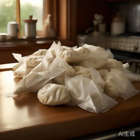 空气流通解冻饺子,原味不损。