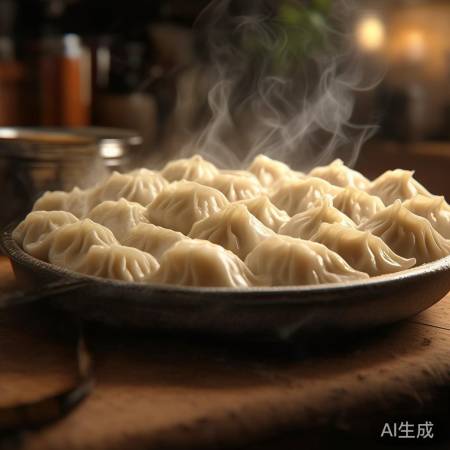 冻饺子先冻一冻,解冻口感更佳。