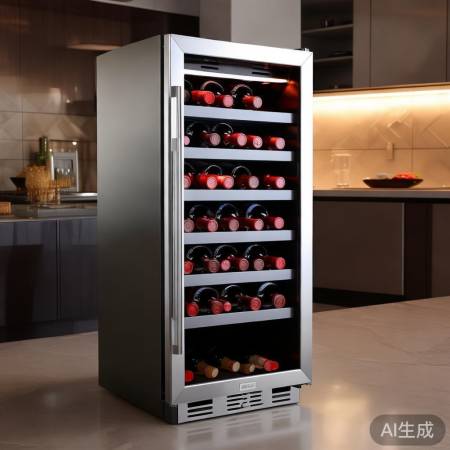 ws052红酒柜，性价比高，送