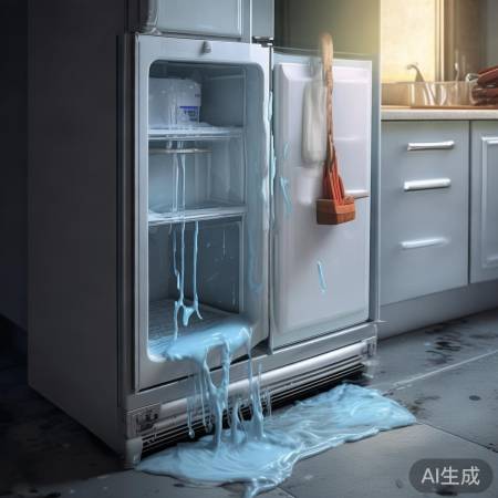 冰箱铁皮漏水原因及解决
