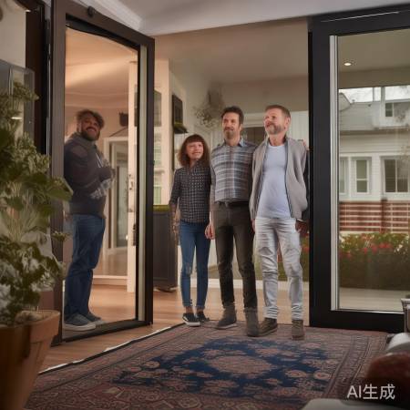 “家居安全升级，加装进户门安心