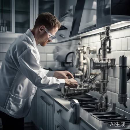 关阀确保安全,维修无隐患。