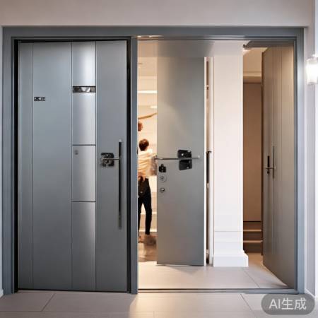 选防盗门,门型选对,生活更方便