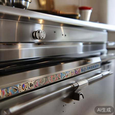 新型油烟机装饰条，时尚防锈多选