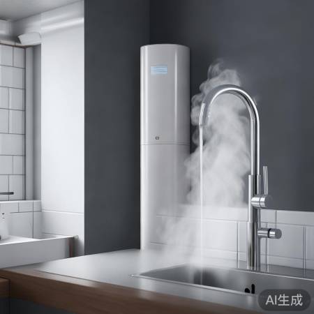 热水器宜置热水出口下方，促进循