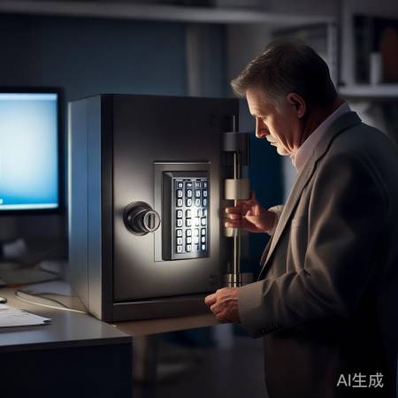 保险柜密码复杂，藏匿巧妙，定期