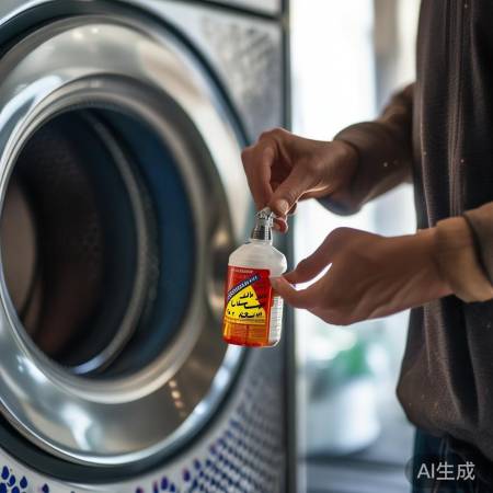 适量洗衣液,衬衫更舒爽。