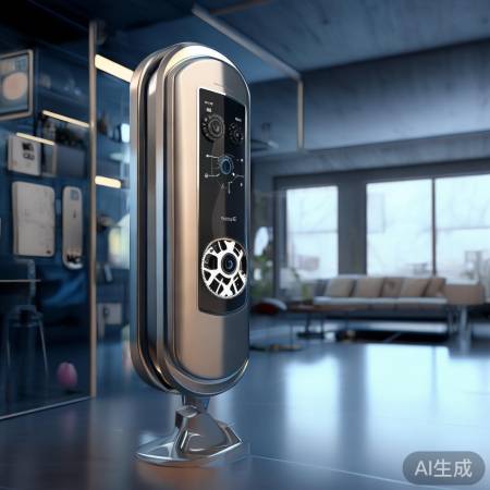 智能锁未来：人脸指纹解锁，智能