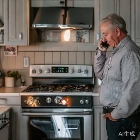 联系燃气公司维修灶具