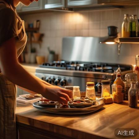 远离易燃，灶火安全。