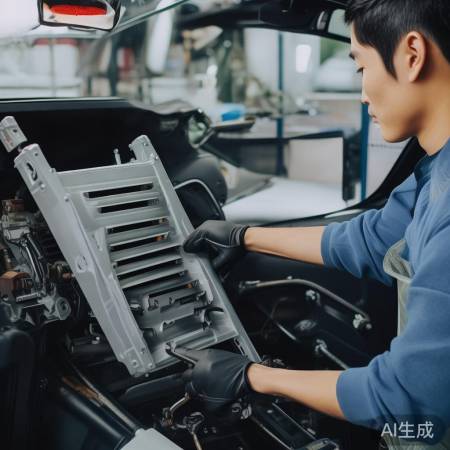 “朗逸空调支架装法，轻松学会！