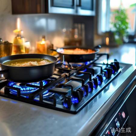 精准火力，烹饪无忧