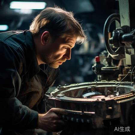 检查叶轮,防磨损损坏。