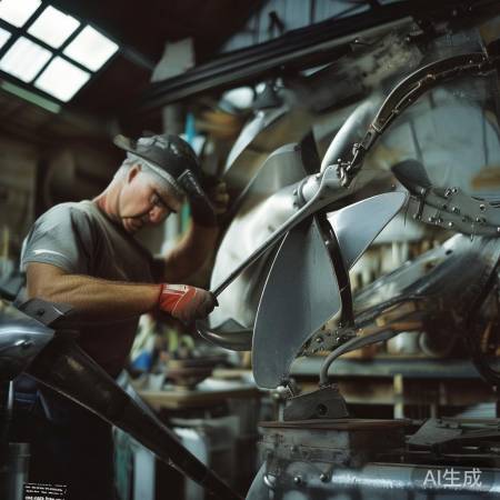 “紧固叶轮,勿过紧”