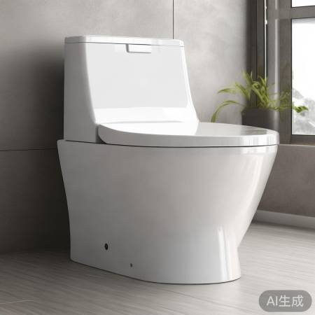 长城智能马桶，简约美观，配色丰