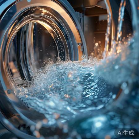 洗衣机洗衣不停水,揭秘洗衣秘密