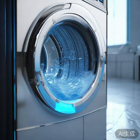 智能控水,节能环保洗衣机