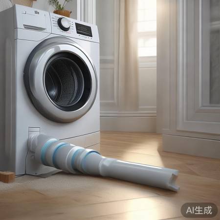 排水管安全放置,避免绊倒。