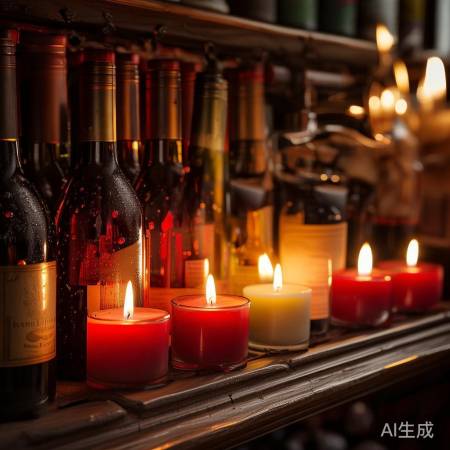 红酒柜香薰除味，浪漫不接触酒。