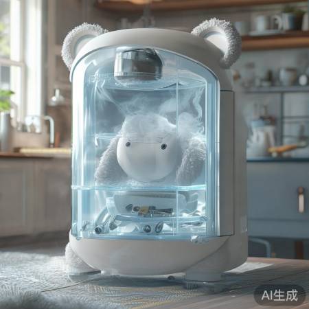 小熊消毒柜,一机多能,居家消毒