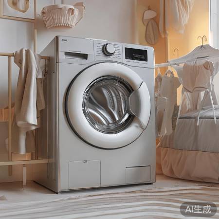 婴儿洗衣机,安全洗净,呵护宝宝
