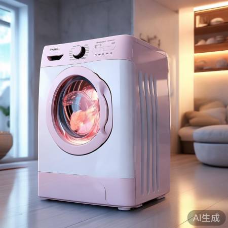 小吉X1洗衣机,时尚育儿必备。