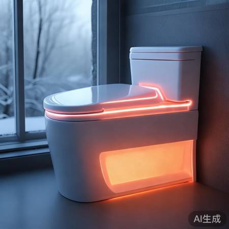 冬日马桶，温暖如春。