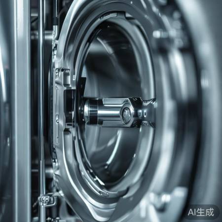 拆卸洗衣机离合器刹车机构