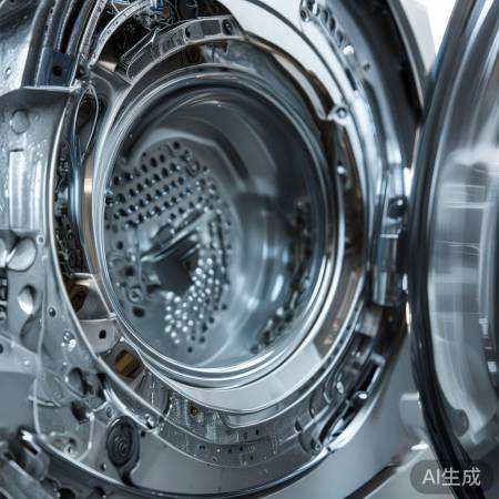 洗衣机保养：检查零件，及时更换