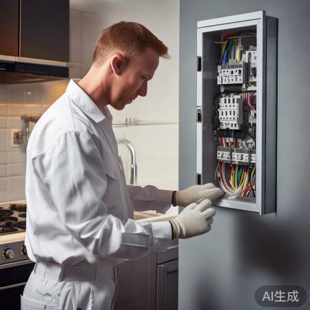 检查电路，排除插头插座，查总开