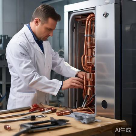 制冷管价格因材质差异，铜贵不锈