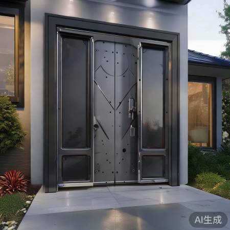 高品质防盗门，守护家安全。