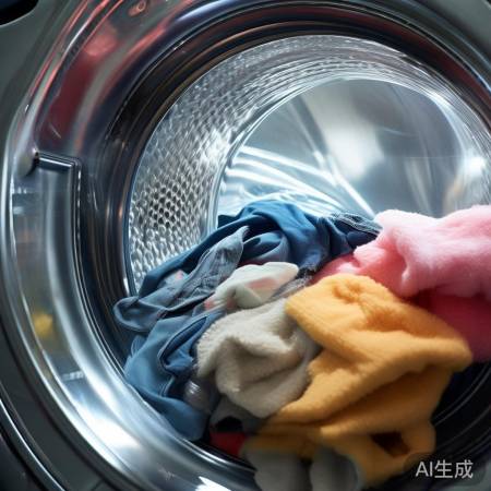 波轮洗衣脱水转速高,衣物磨损需