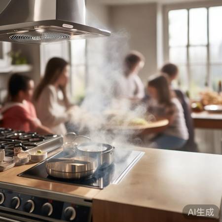 少油炸，护油烟机