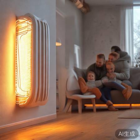 电辅加热,高效环保暖冬神器。