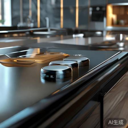 集成灶双管开关，厨房生活更智能