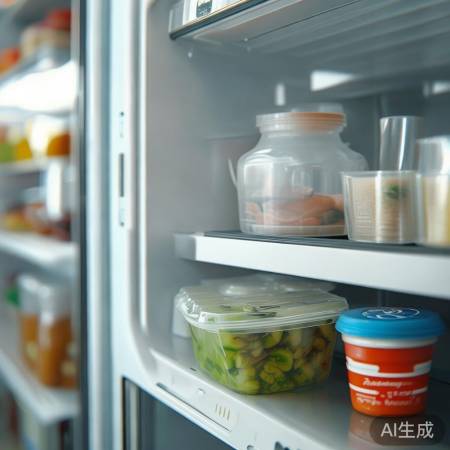 奶粉开封后可冰箱保存,延保质期