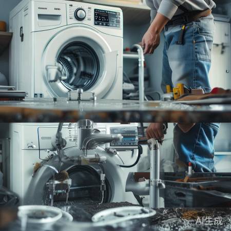 “洗衣机水龙头安装，轻松上手教