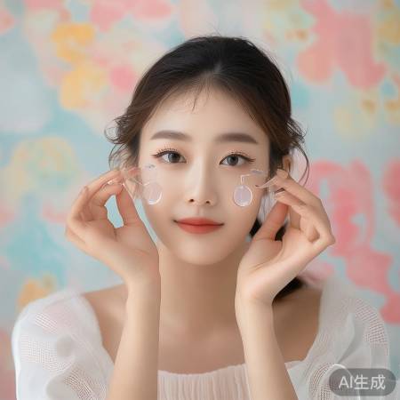 美瞳度数需适配，避免过矫伤眼。