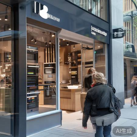 实体店体验,海恩集成灶详询!