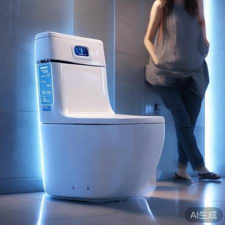 智能马桶新功能：健康监测，守护