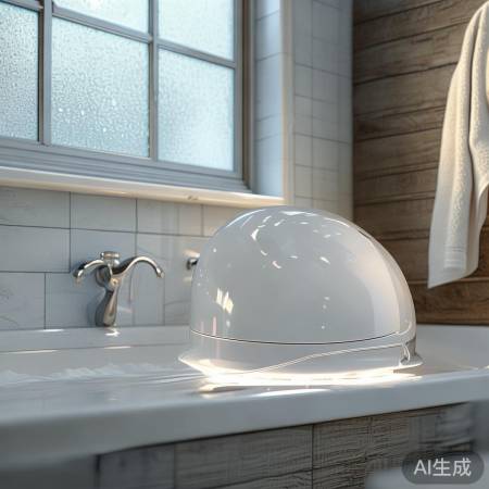 浴霸温暖照亮，冬日洗浴神器