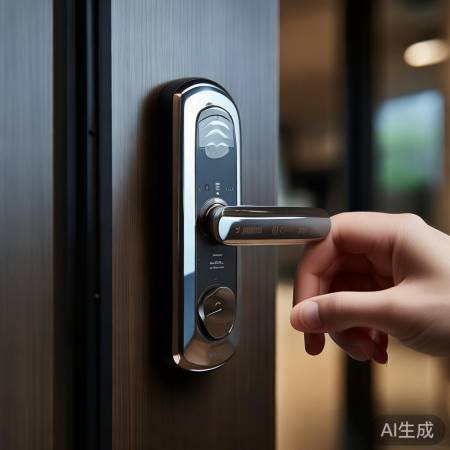 乐肯指纹锁:安全守护神,防复制