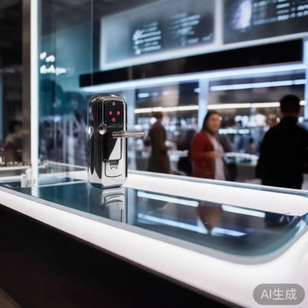 乐肯指纹锁,市场排名前三