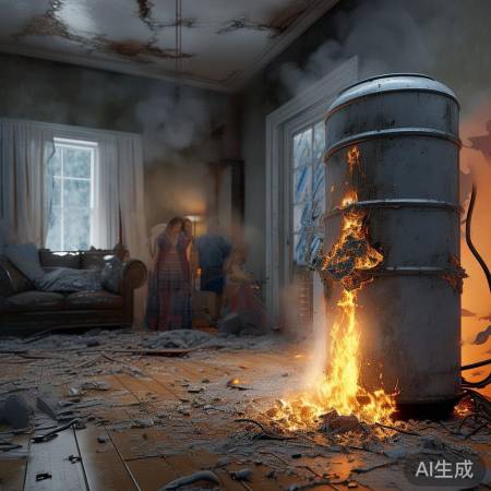 热水器爆炸原因：线路老化、加热