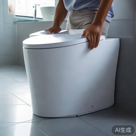 体验智能马桶，舒适度自己感受。