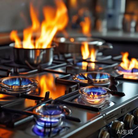 苏泊尔燃气灶多档火力，烹饪效果