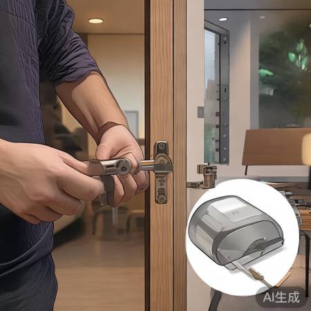 智能锁芯更换技巧揭秘